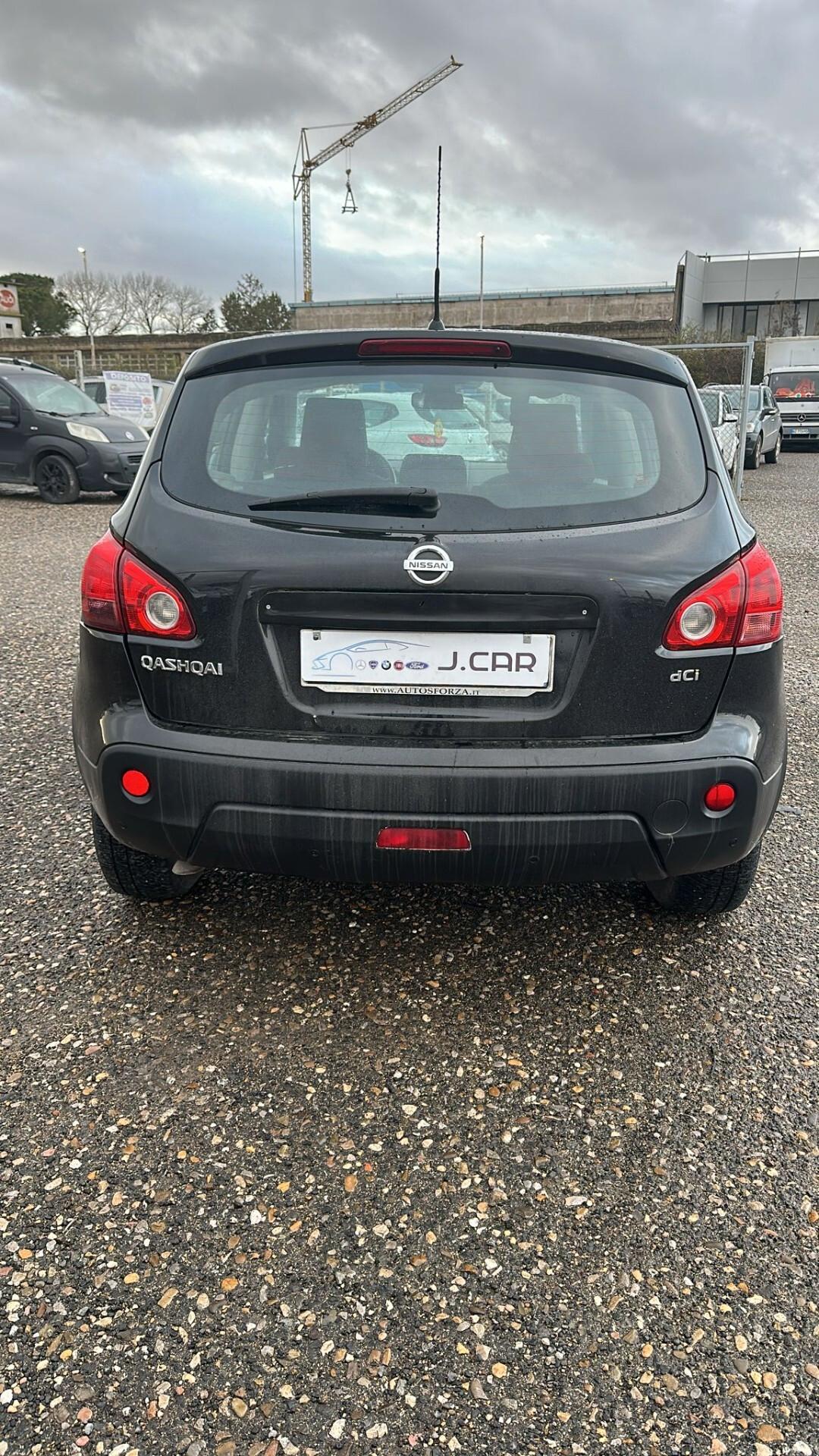 Nissan Qashqai 2.0 dCi DPF 4WD Tekna