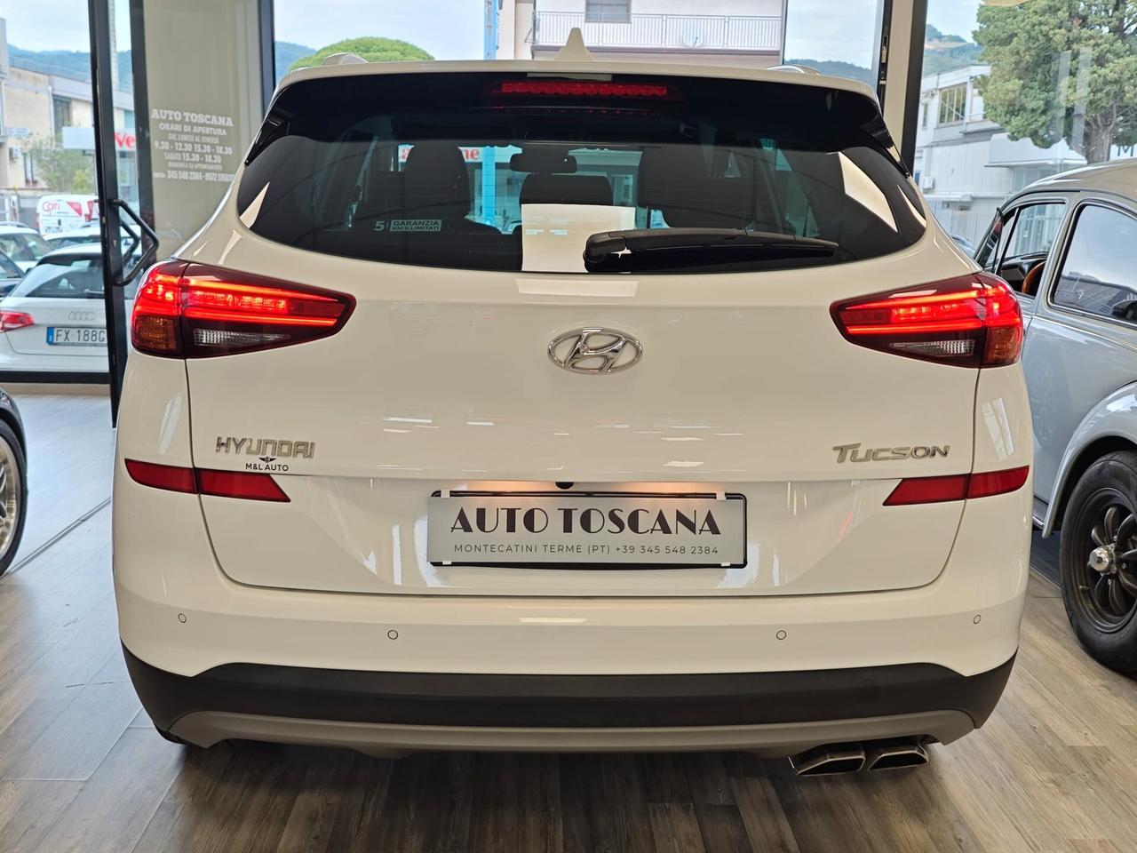 Hyundai Tucson 1.6 CRDi 136CV XPrime