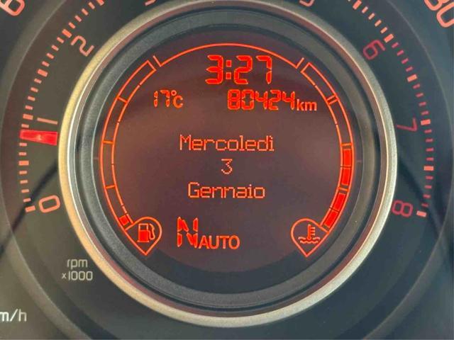 ABARTH 500 C 1.4 Turbo T-Jet MTA