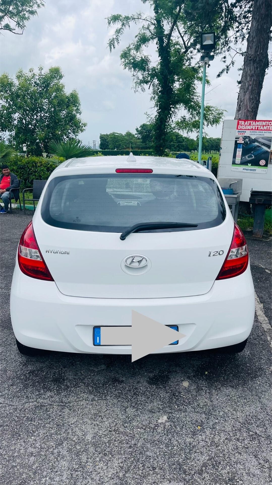 Hyundai i20 1.2 5p. BlueDrive GPL Classic