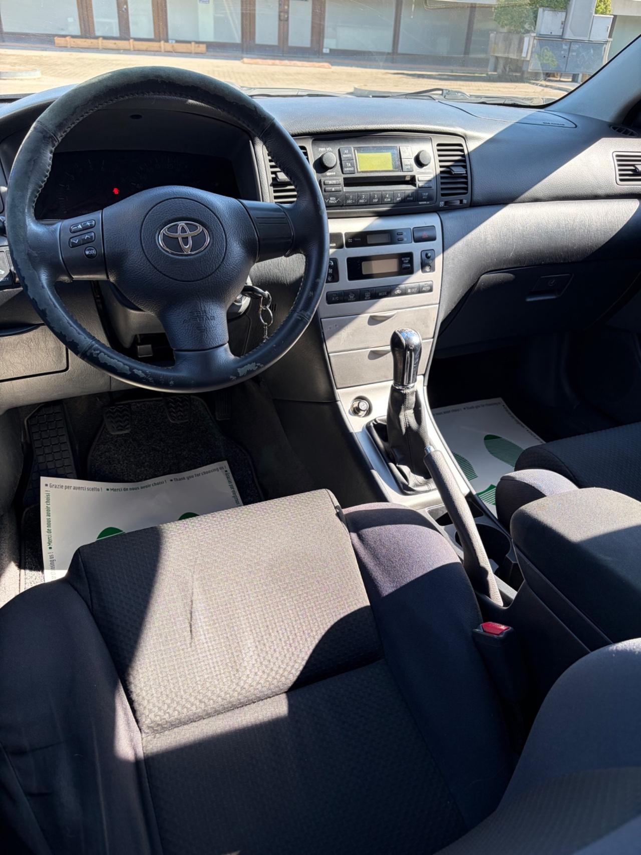 Toyota Corolla 1.6 16V 5 porte Sol