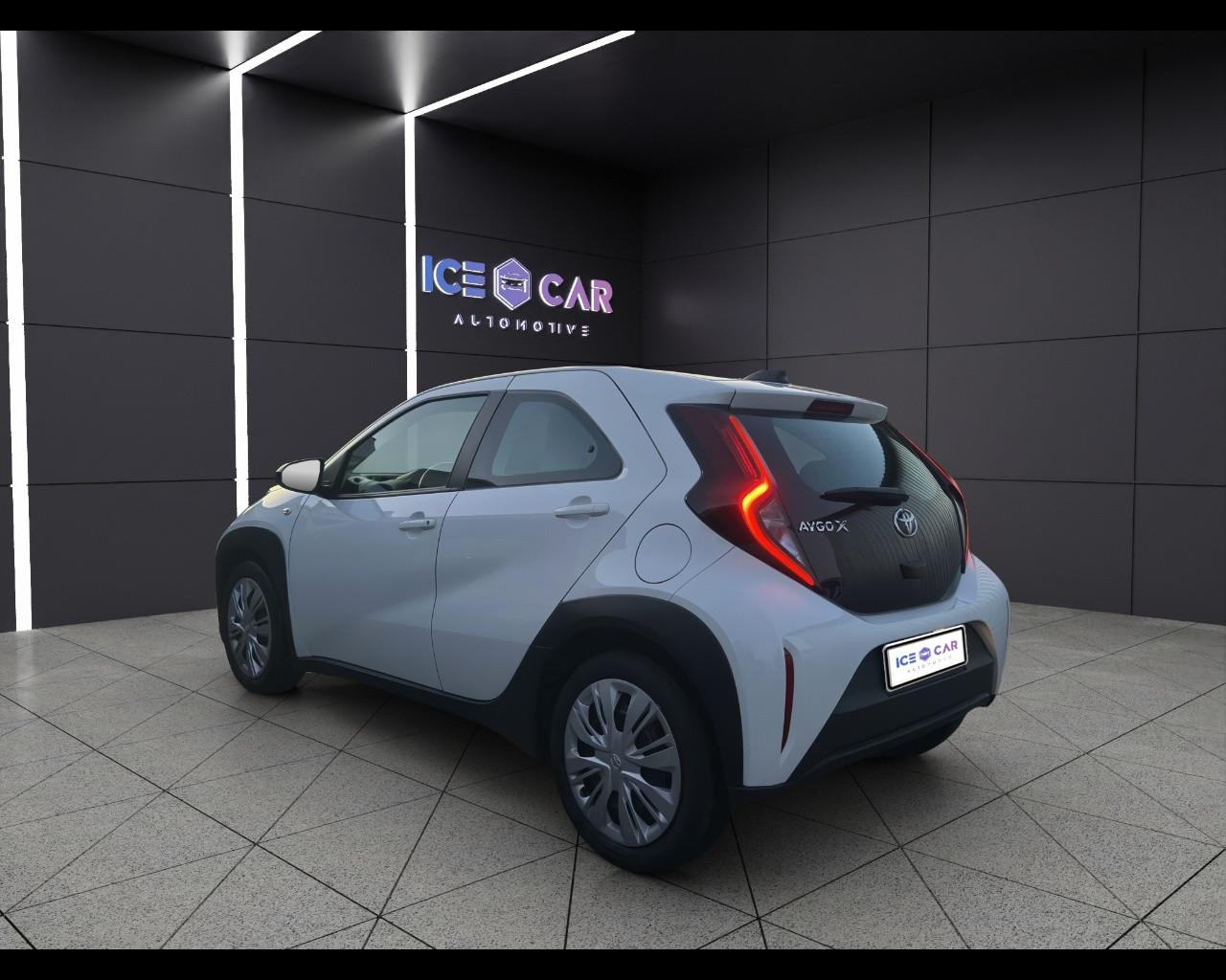 TOYOTA Aygo X - Aygo X 1.0 VVT-i 72 CV 5 porte Lounge