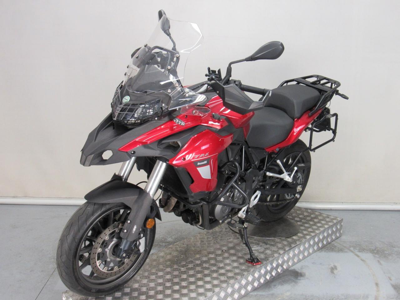 Benelli TRK 502 ABS 35 KW PATENTE A2
