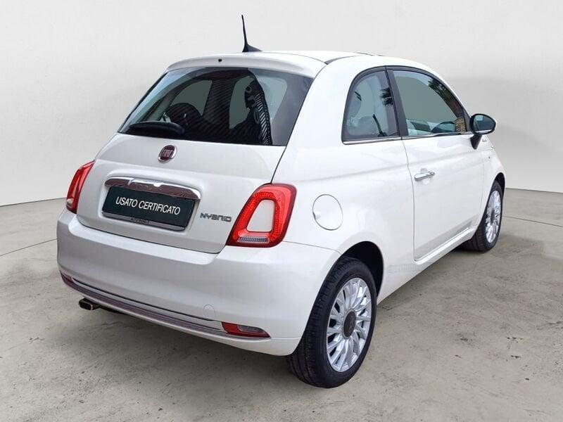 FIAT 500 1.0 Hybrid 70 CV TETTO Dolcevita