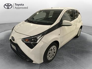 Toyota Aygo Aygo Connect 1.0 VVT-i 72 CV 5 porte x-play