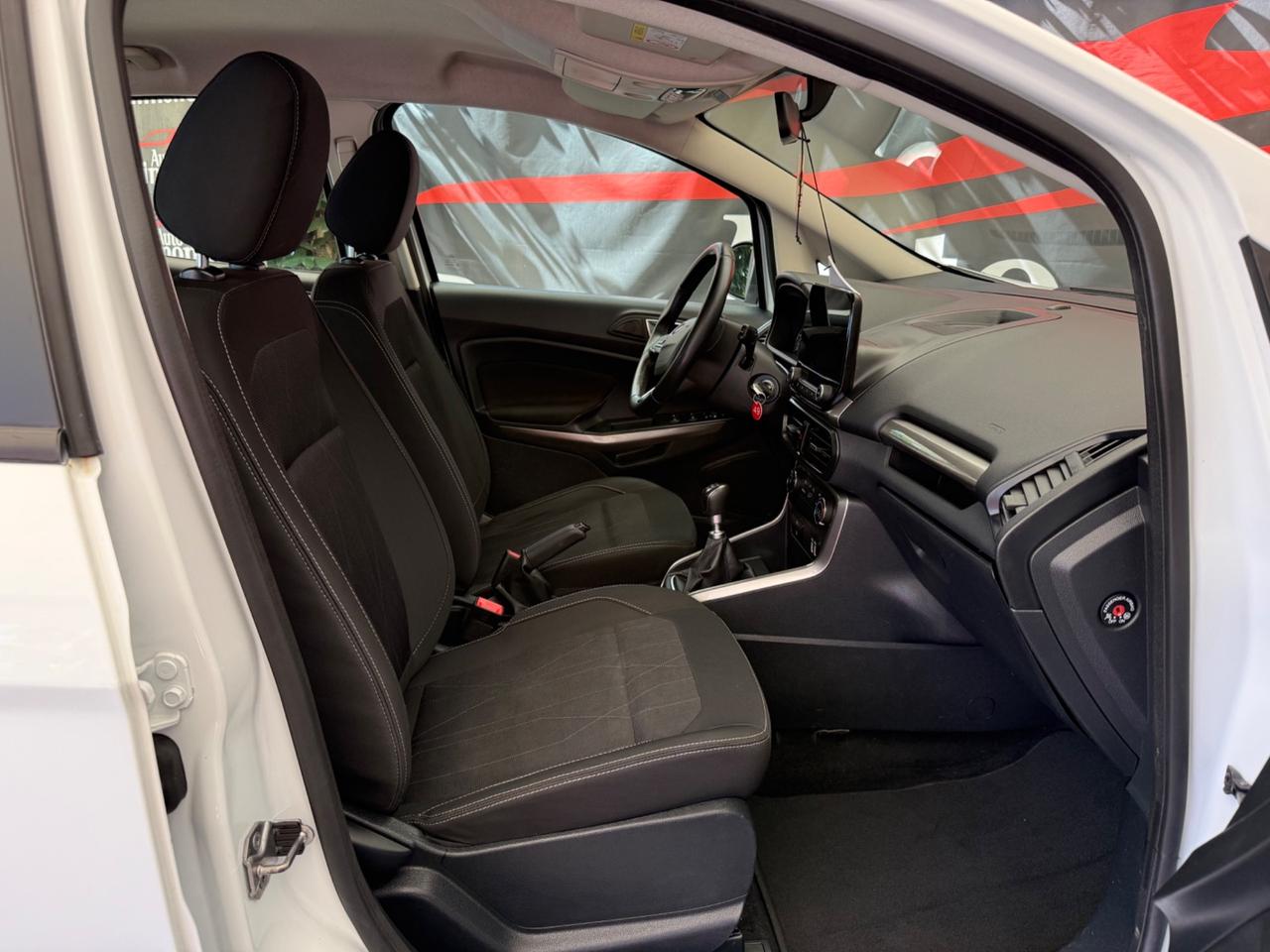 Ford EcoSport 1.5 Diesel 125 CV AWD