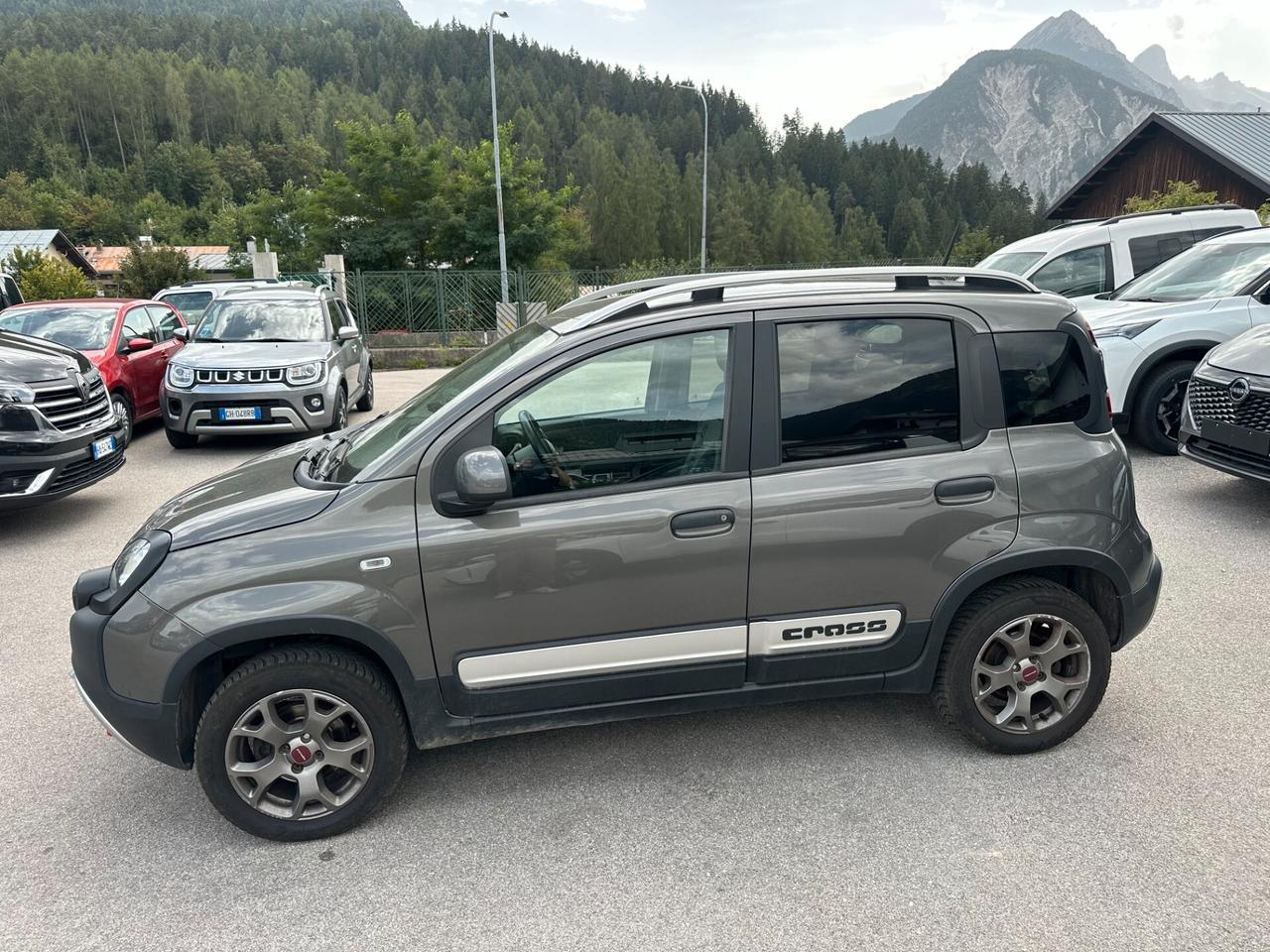 Fiat Panda Cross 0.9 TwinAir Turbo S&S 4x4