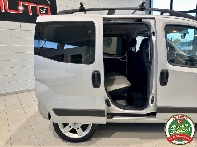 FIAT Qubo Bipper Tepee 1.3 HDi 80 Style *NEOPATENTATI*