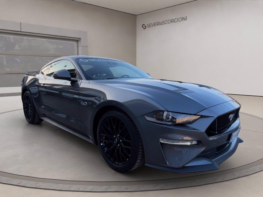 FORD Mustang Fastback 5.0 ti-vct V8 GT 450cv my20 del 2022