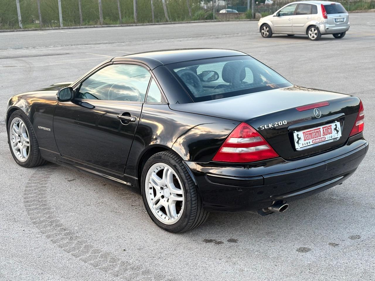 Mercedes-benz SLK 200 cat KOMPRESSOR 192CV CON GPL