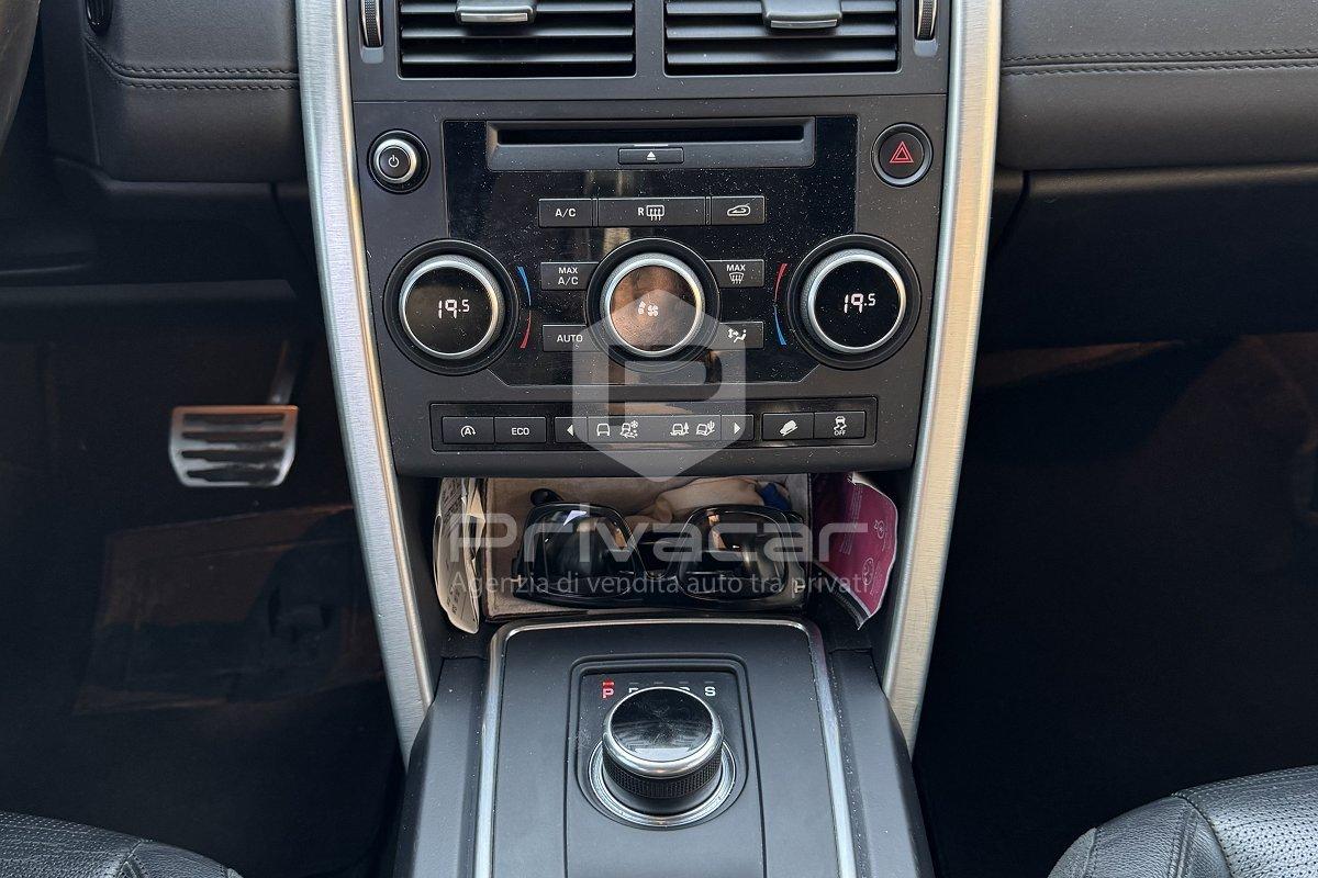LAND ROVER Discovery Sport 2.0 TD4 150 CV HSE Luxury