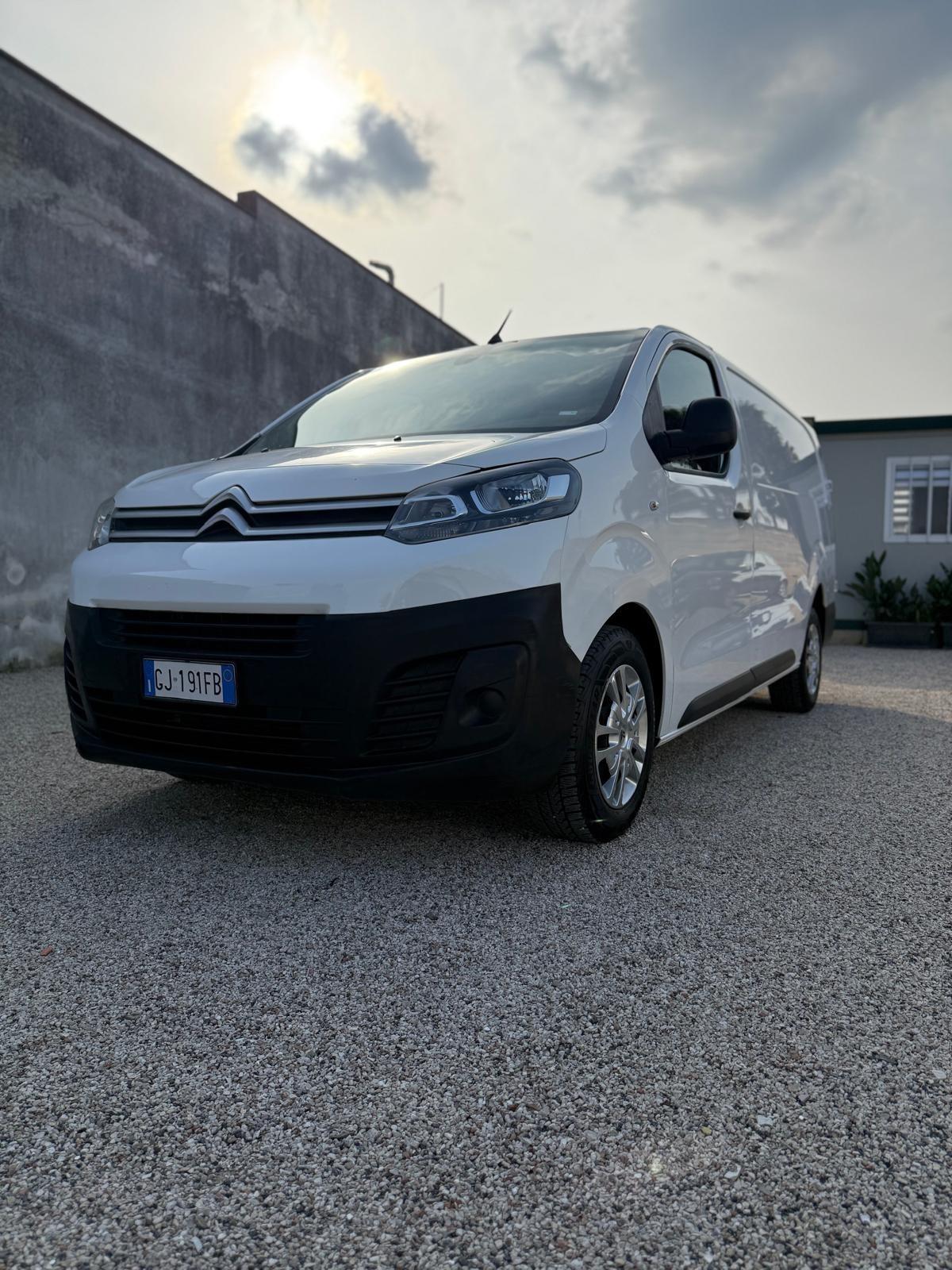 Citroen Jumpy 1.5 BlueHDi 100 S&S PL-SL-TN Furgone XL Club