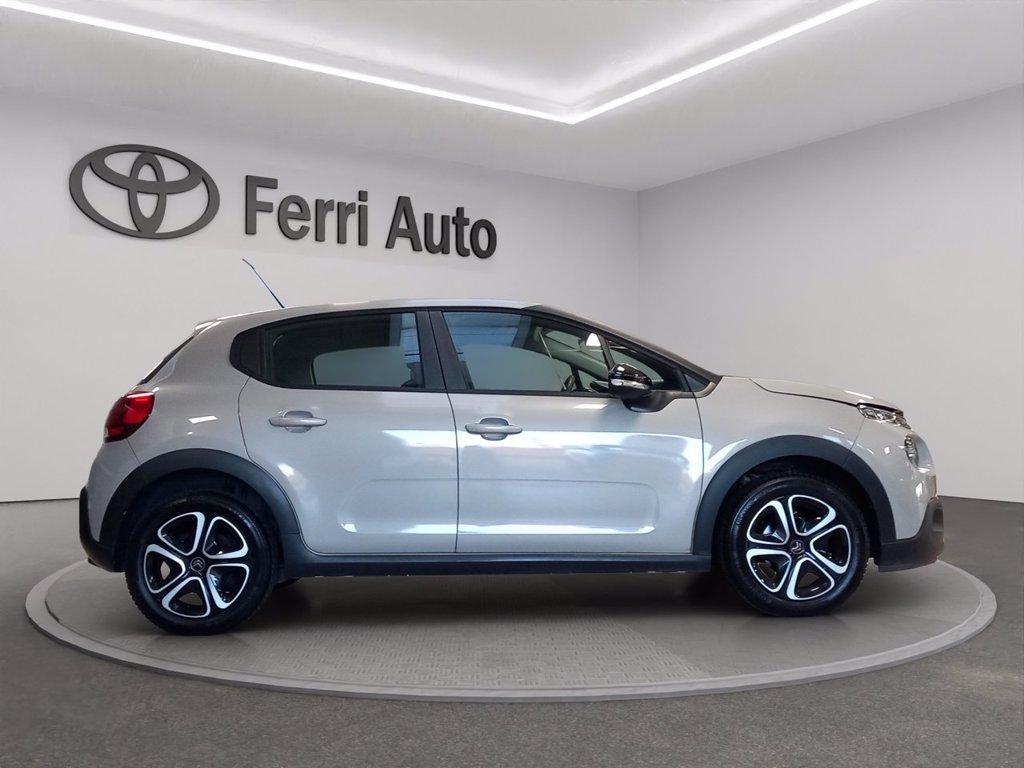 CITROEN C3 1.2 puretech feel gpl 82cv neopatentati del 2017