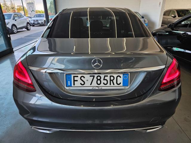 Mercedes-Benz C 220 Classe C-W205 2018 Berlina d Premium auto