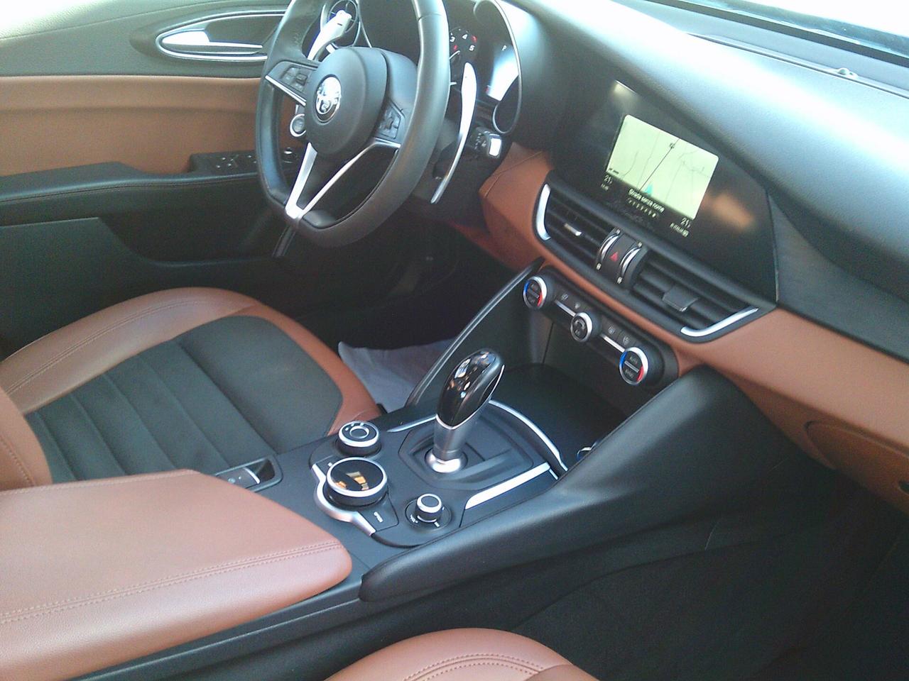 Alfa Romeo Giulia 2.2 Turbodiesel 180 CV AT8 Super