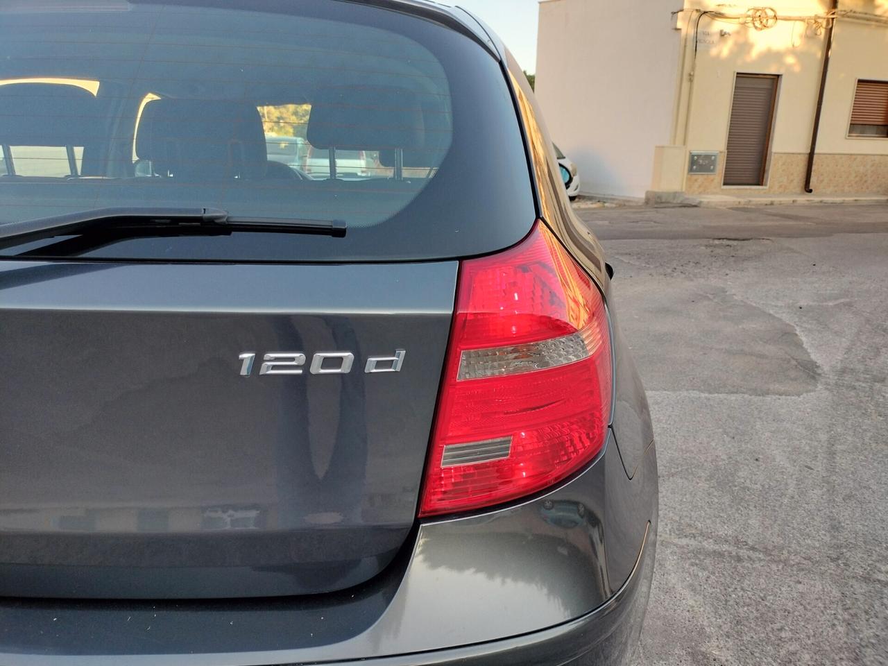 Bmw 120 120d cat 5 porte Eletta DPF