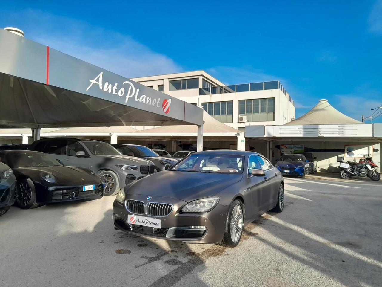 Bmw 640 640d Coupé Futura