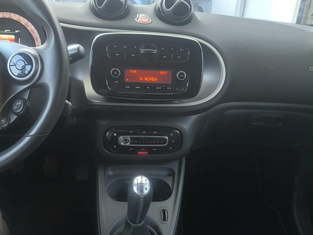 Smart ForFour 1.0 71 CV Prime Full Optional