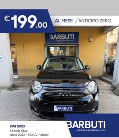 Fiat 500X 2023 - 1.6 mjet Club 130cv