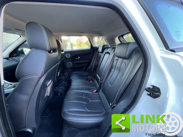 LAND ROVER Range Rover Evoque 2.2 Sd4 190 CV AWD Automatic