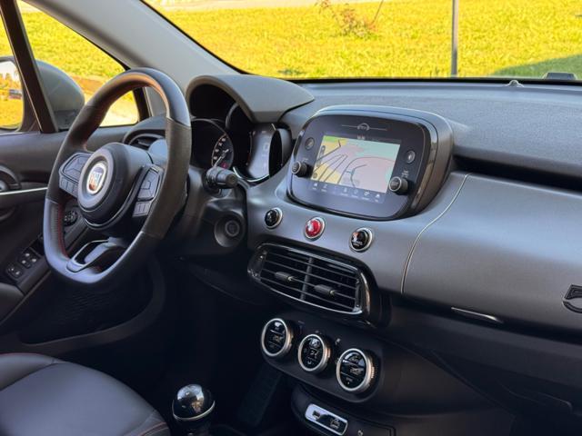 FIAT 500X 1.3 MJET 95 CV SPORT+FULL LED+18''+RCAM+2PDC