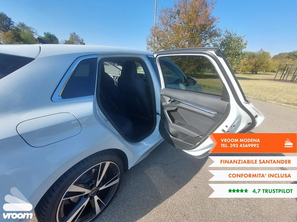 AUDI A3 4ª serieSPB 35 TFSI S tronic S line ed...