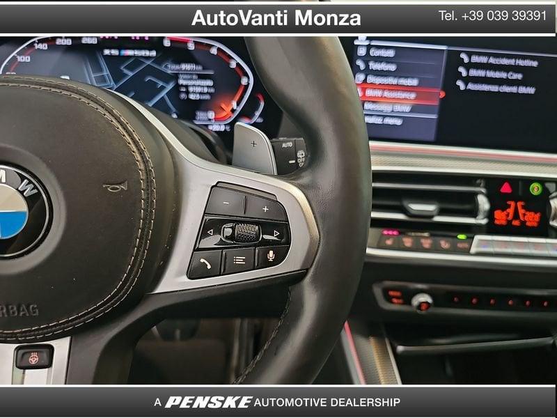 BMW X5 M M50d autom.