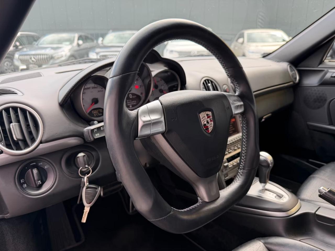 Porsche Cayman S/AUTOMATICO/PELLE/ALCANTARA/XENO