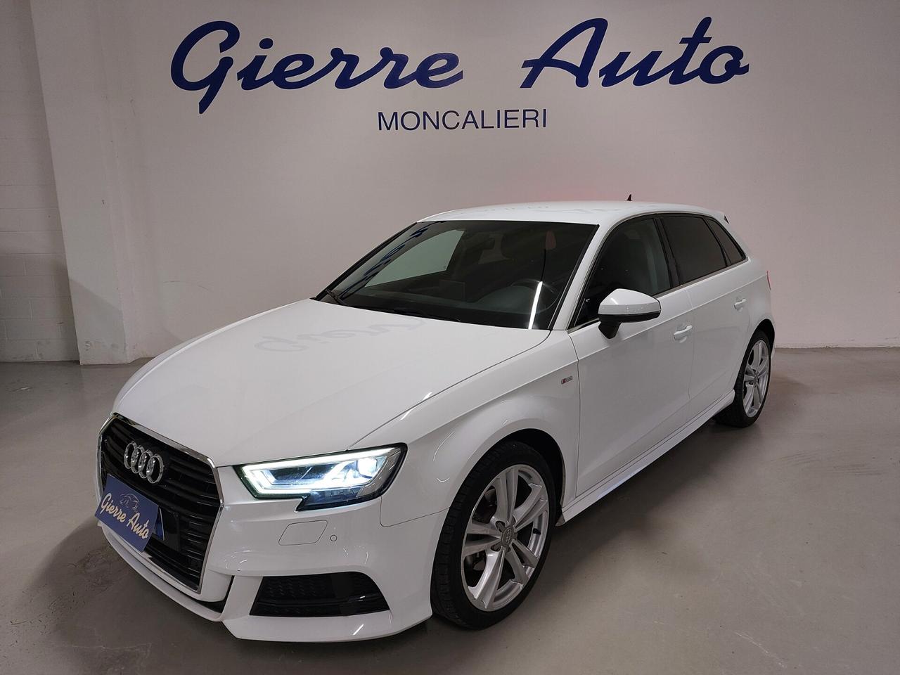 AUDI A3 3ª serie A3 SPB 30 TDI Admired
