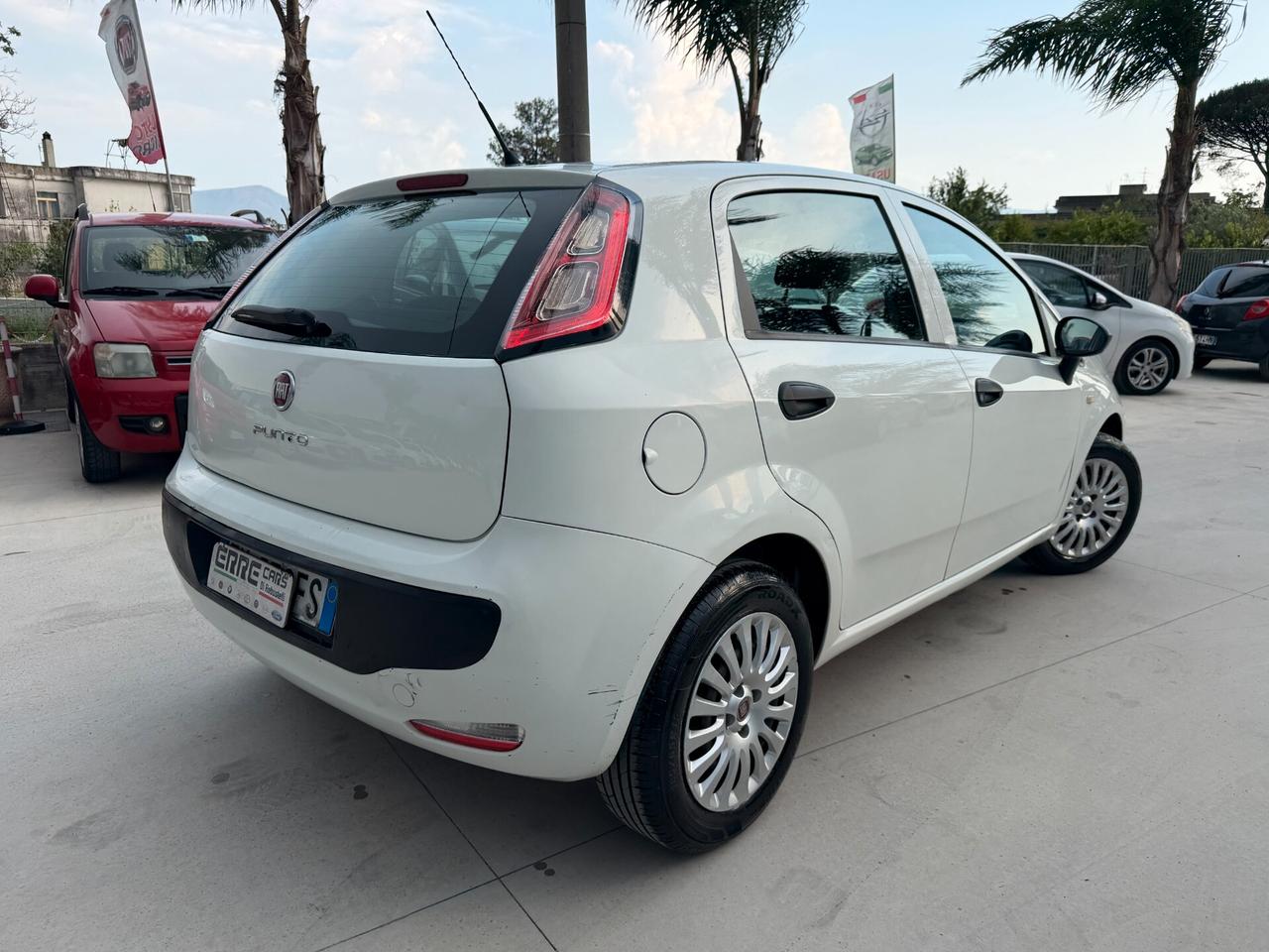 FIAT PUNTO EVO ANNO 2011 1.2 BENZINA 69 CV
