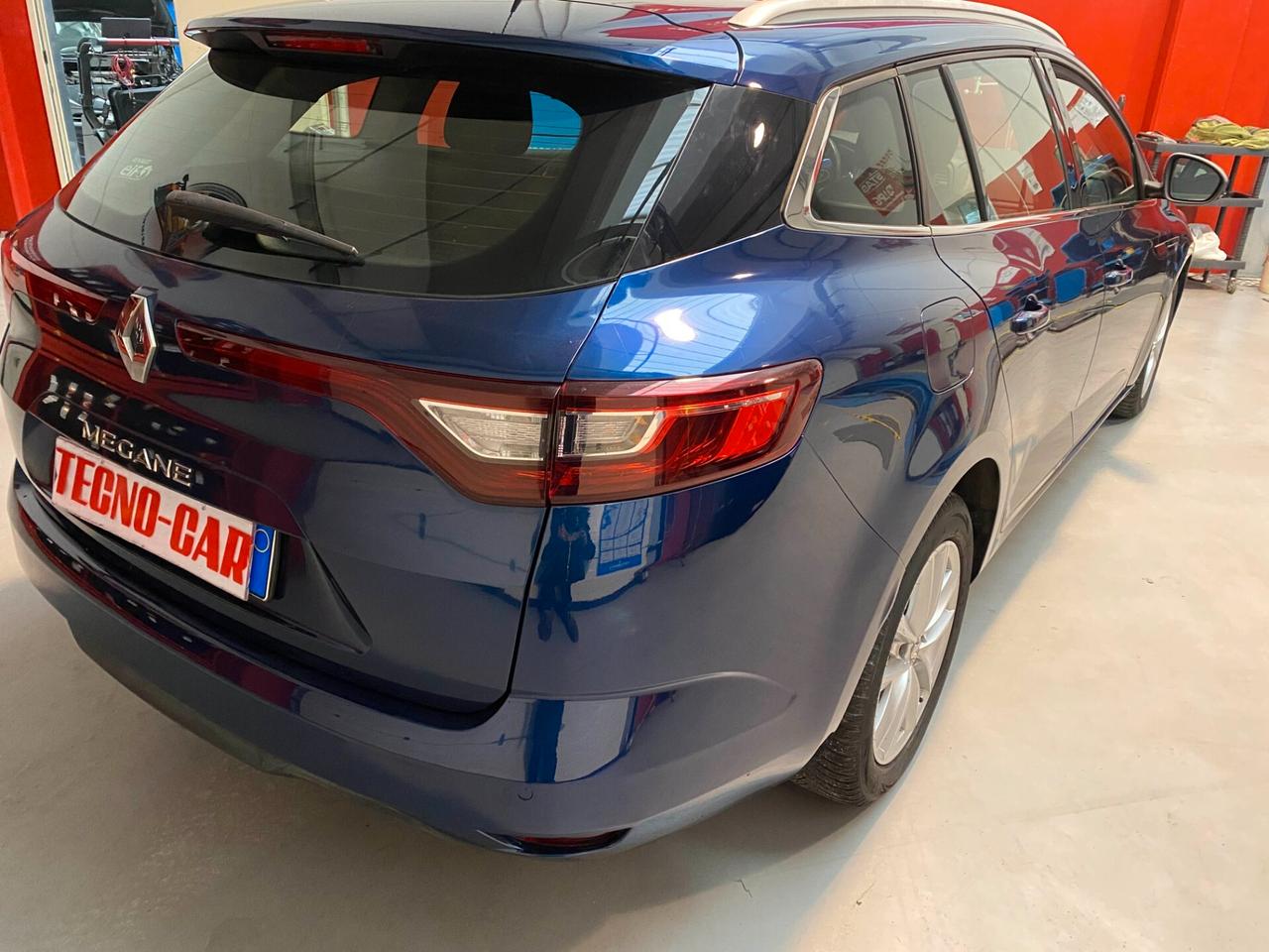 Renault Megane Mégane Sporter dCi 8V 110 CV EDC Energy Business