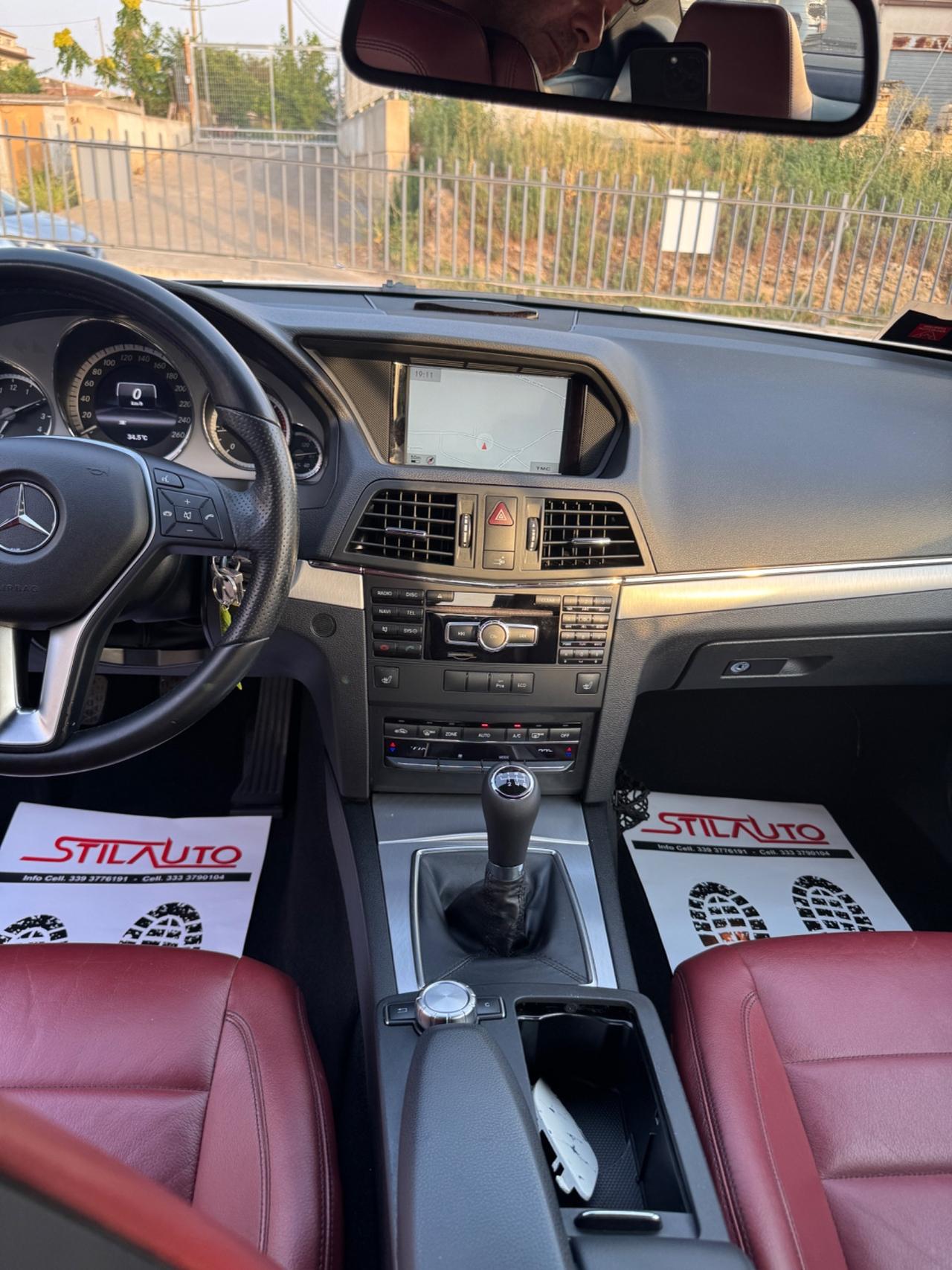 Mercedes-benz E 220 CDI Coupé AMG