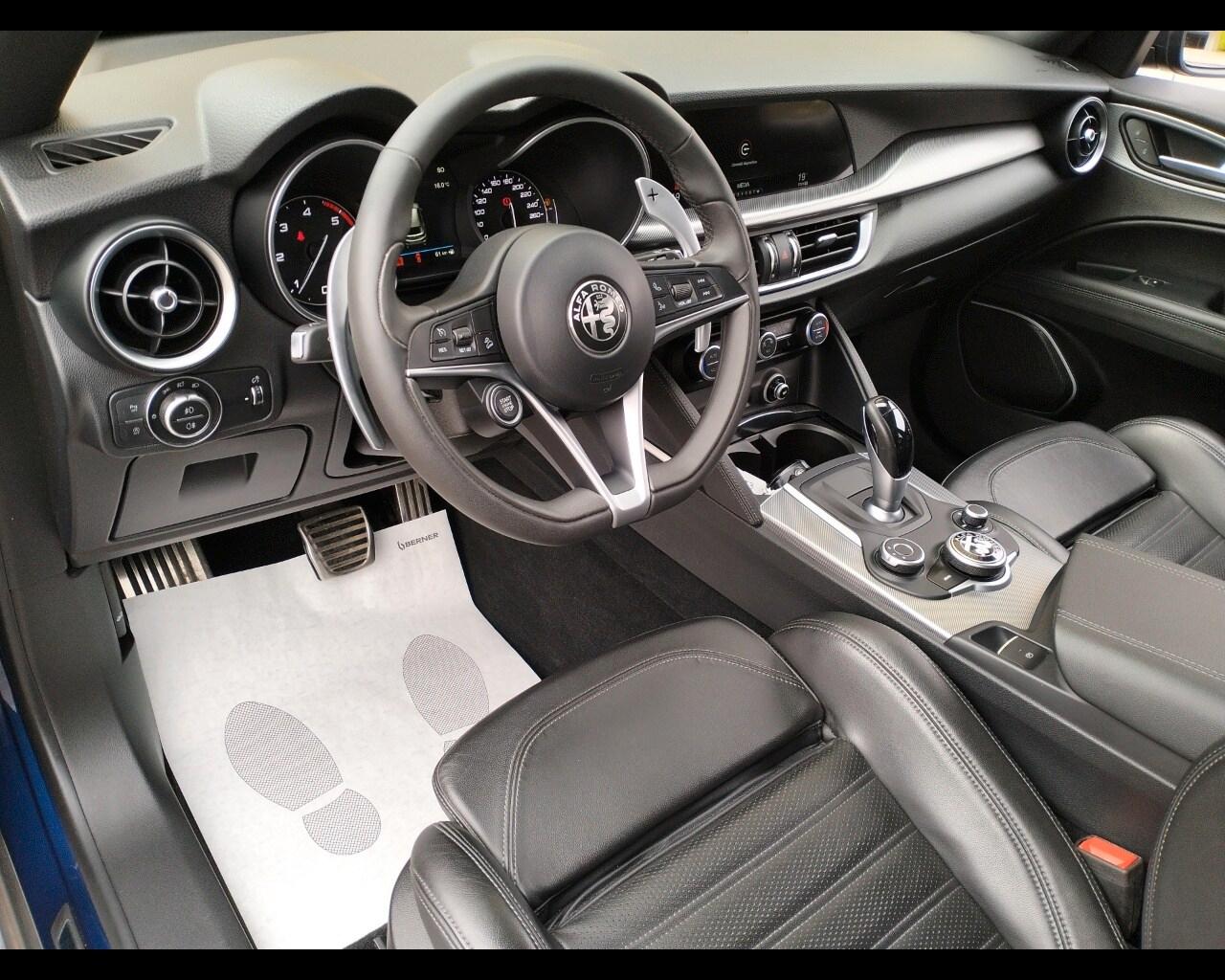 ALFA ROMEO Stelvio Stelvio 2.2 Turbodiesel 210 ...