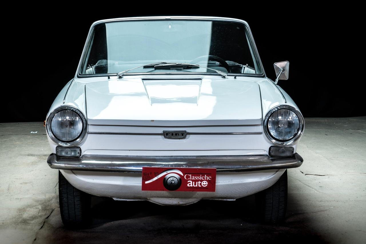 Fiat 850 Spider carrozzeria “Vignale” ASI CON CRS