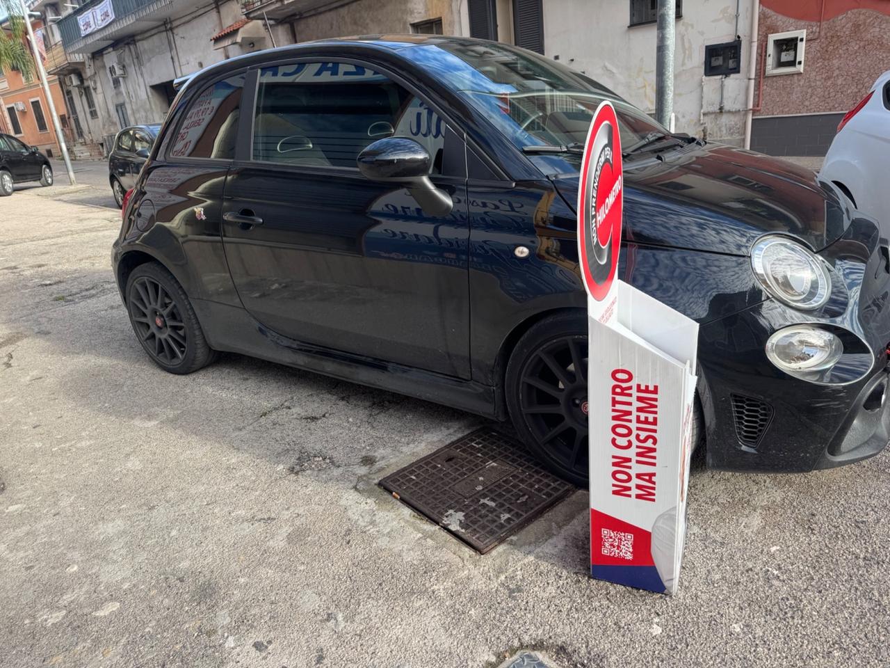 Abarth 595 1.4 Turbo T-Jet 165 CV Turismo