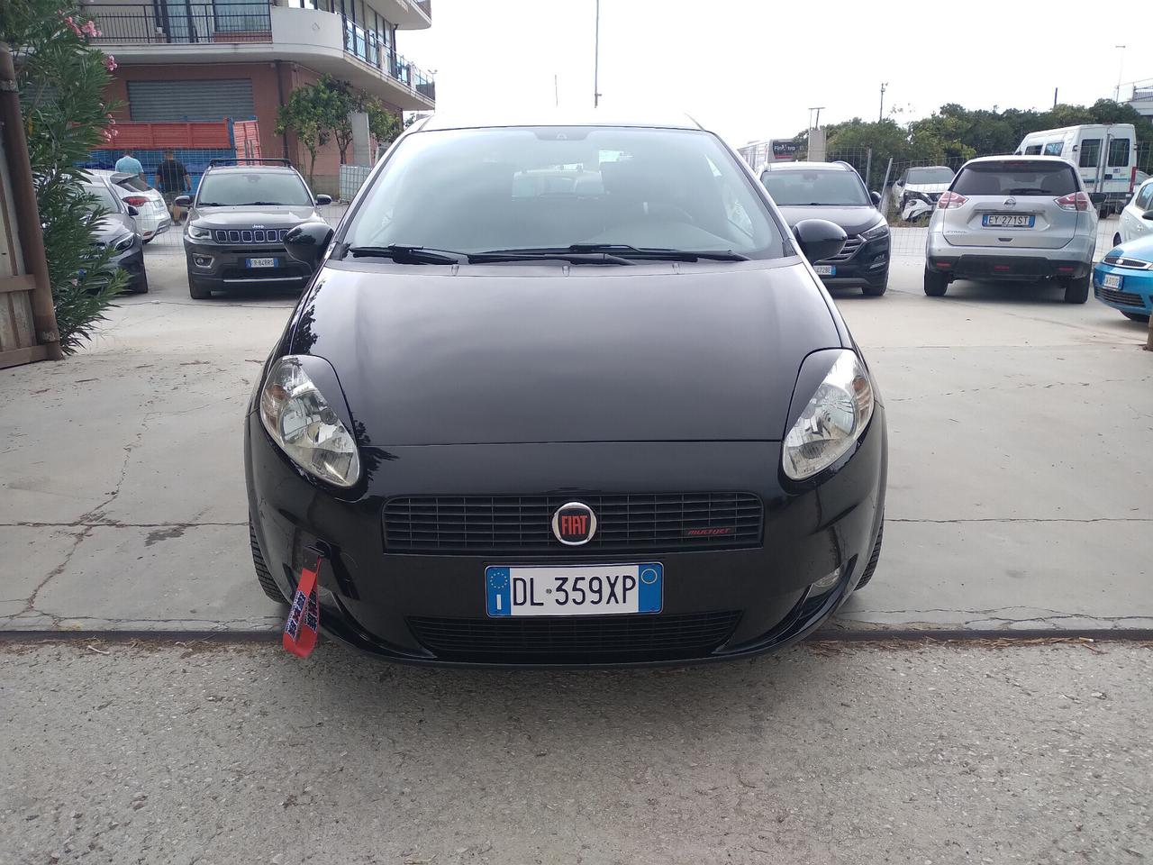 Fiat Grande Punto 1.3 MJT 90 CV 3 porte Sport