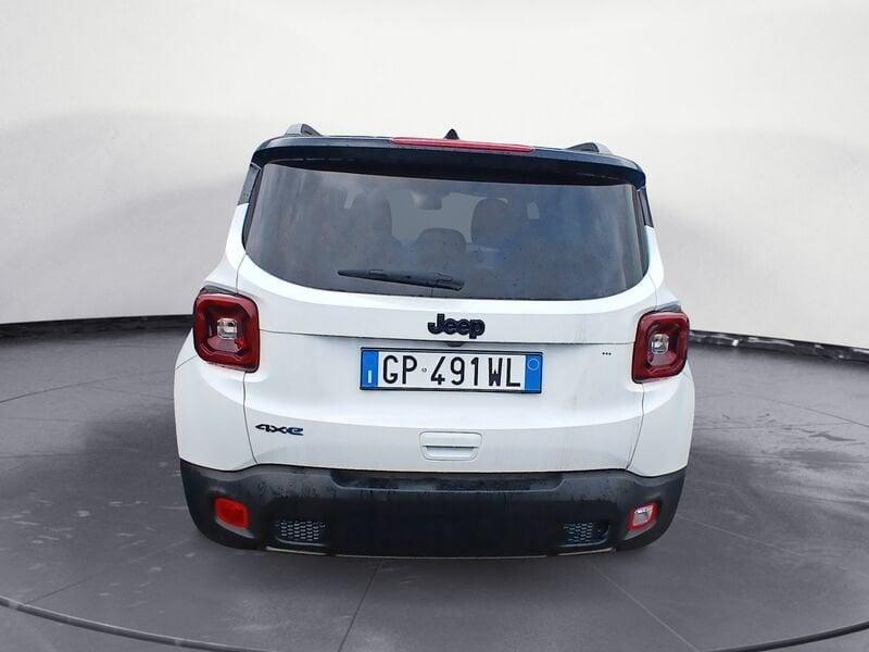 Jeep Renegade Plug-In Hybrid My22 Upland 1.3 Turbo T4 Phev 4xe At6 190cv