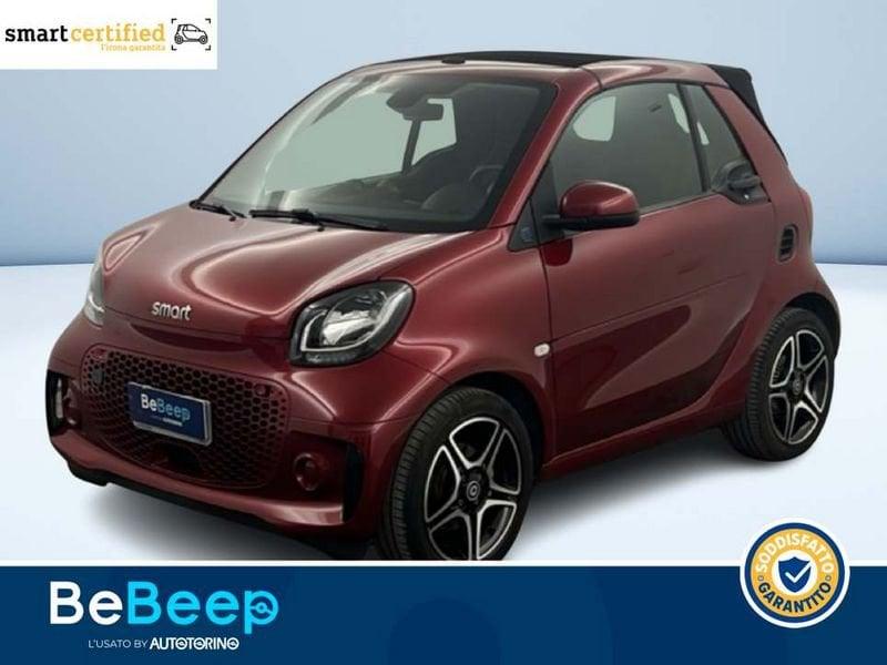 smart fortwo CABRIO EQ PULSE 22KW