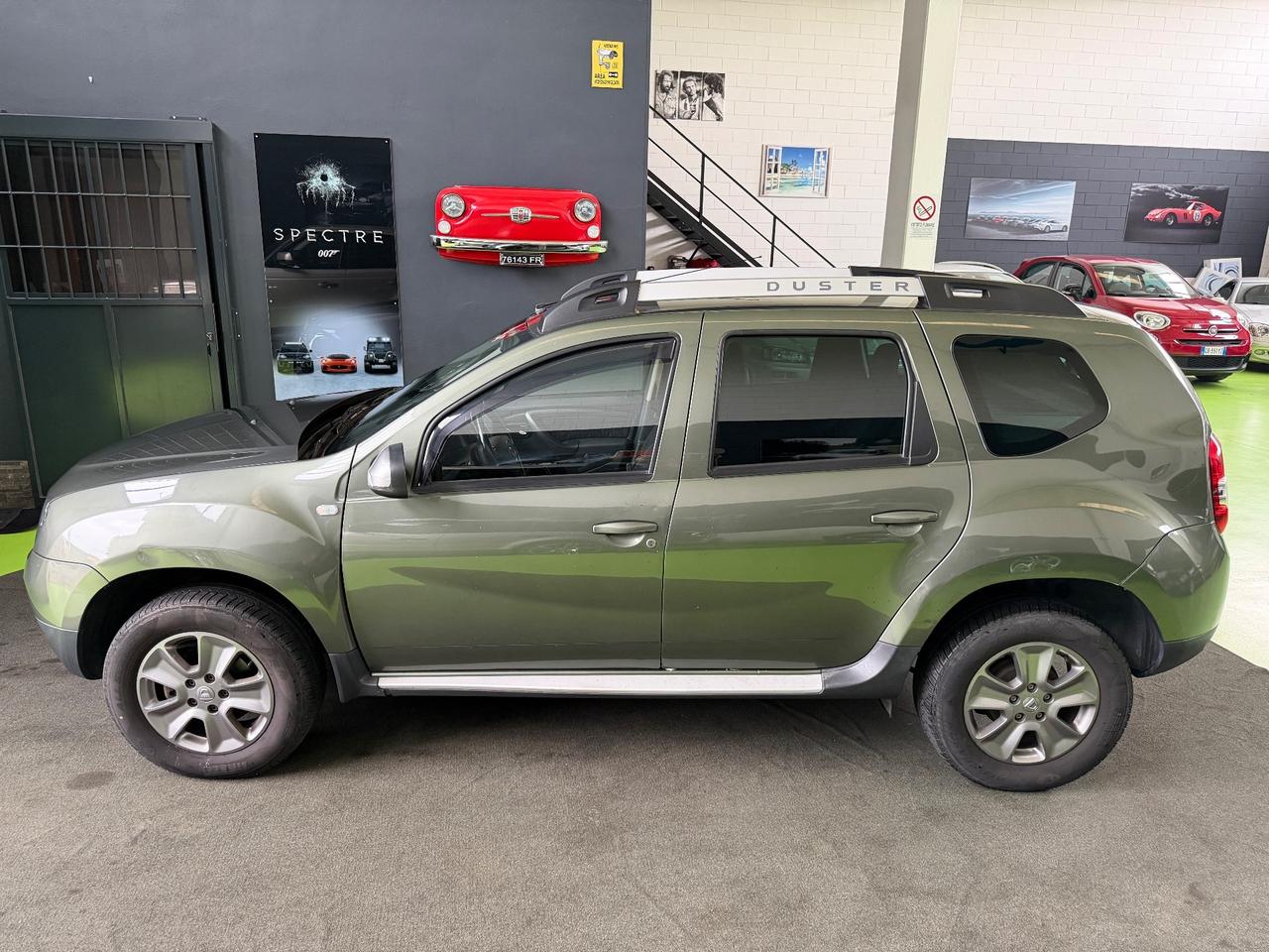 Dacia Duster 1.5 dCi 110CV 4x4 Lauréate