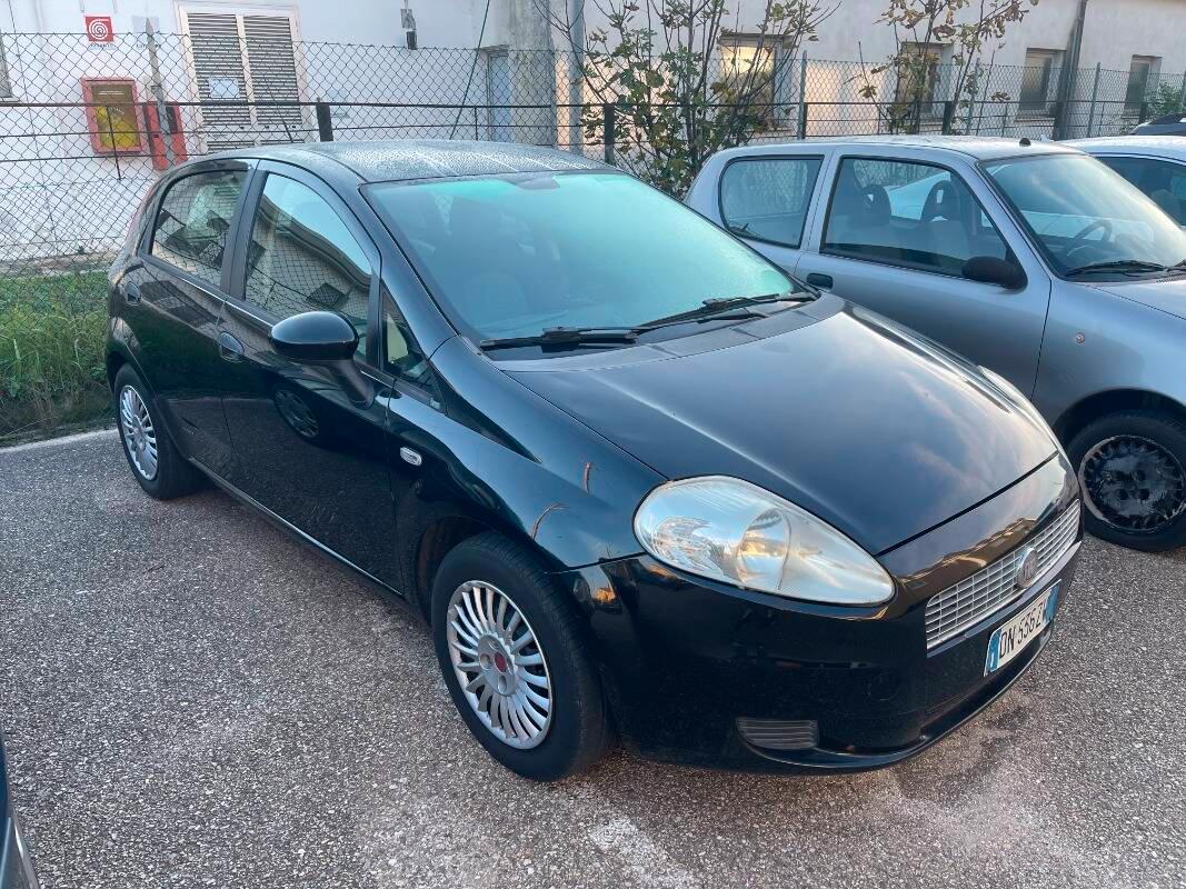 Fiat Punto 1.2 Dynamic GPL 65cv 5p