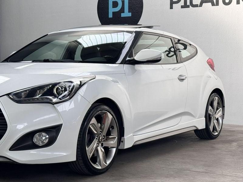 Hyundai Veloster 1.6 TGDI 185CV Turbo Benzina