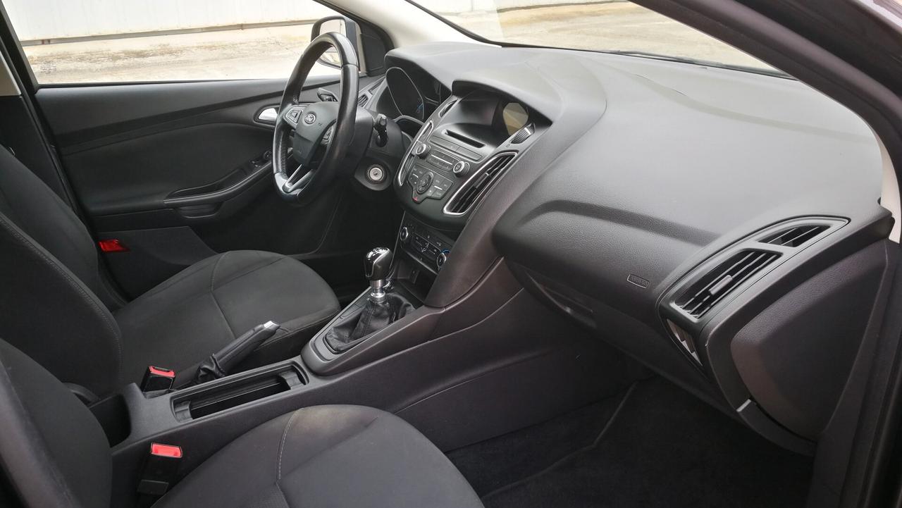 Ford Focus 1.5 TDCi 120 CV EURO B