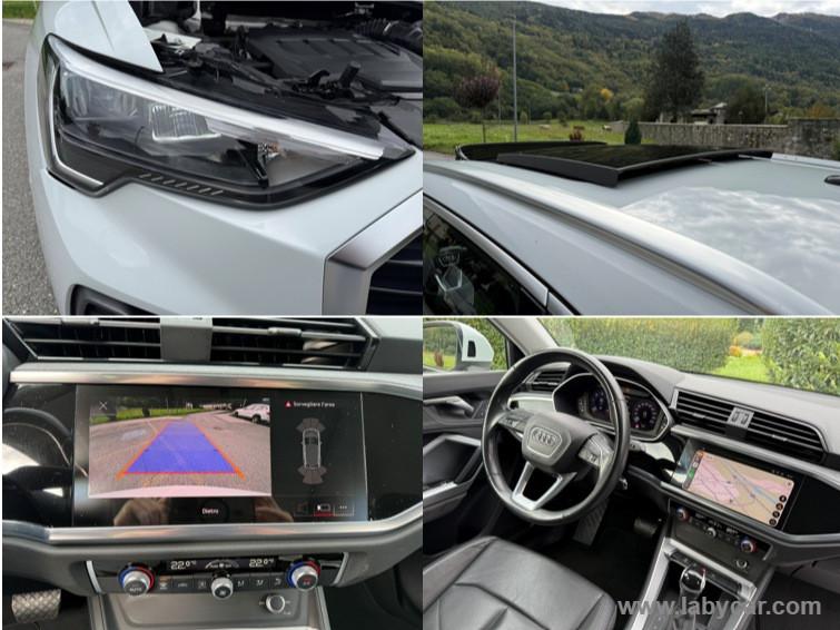 AUDI Q3 35 TDI quattro S tronic S line edit. TETTO PELLE ADAS