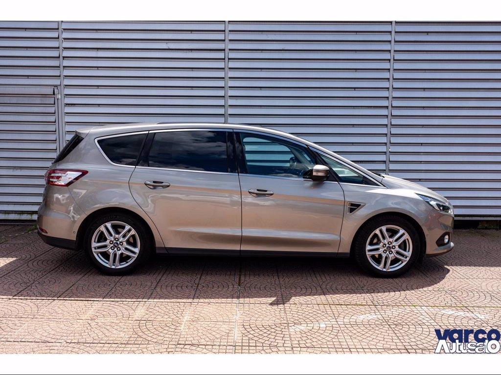 FORD S-max 2.0 tdci titanium business awd s&s 180cv powershift del 2015