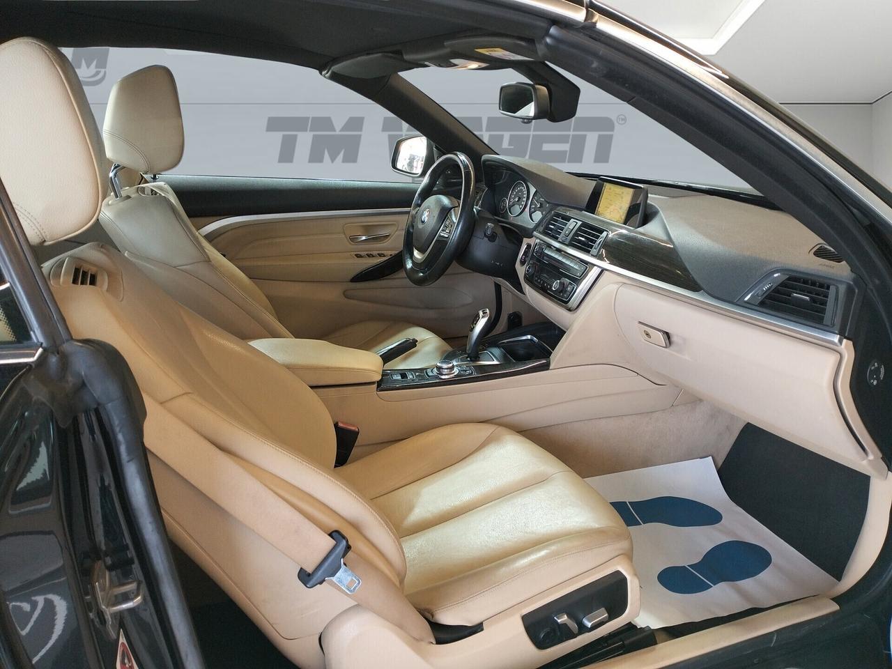 BMW 420 Cabrio Luxury 184cv auto