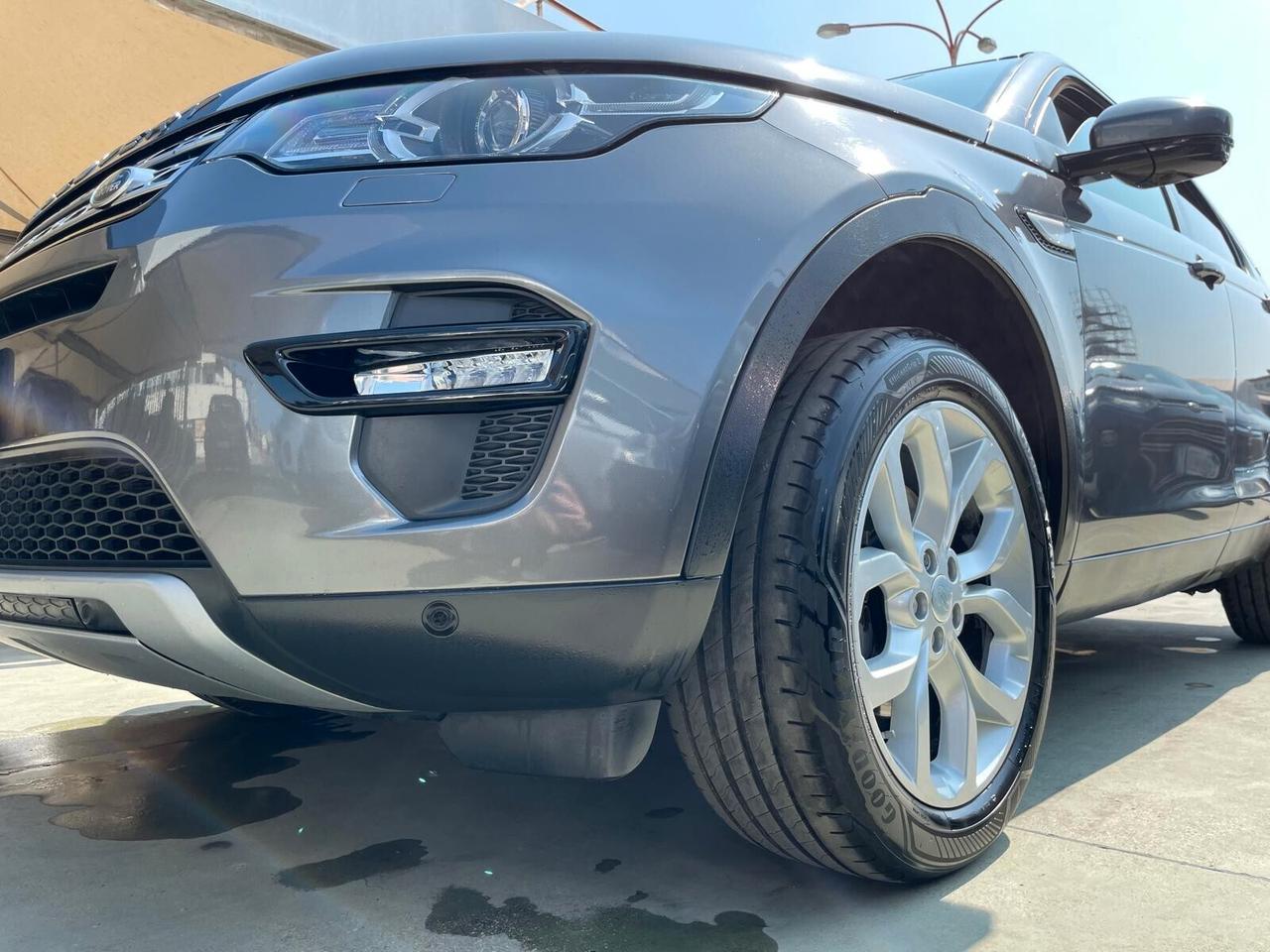 LAND ROVER DISCOVERY SPORT LUXURY 2,0 DIESEL "CAMBIO AUTOMATICO"