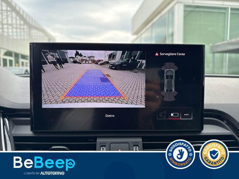 Audi Q5 SPORTBACK 40 2.0 TDI MHEV 12V S LINE PLUS QUATT