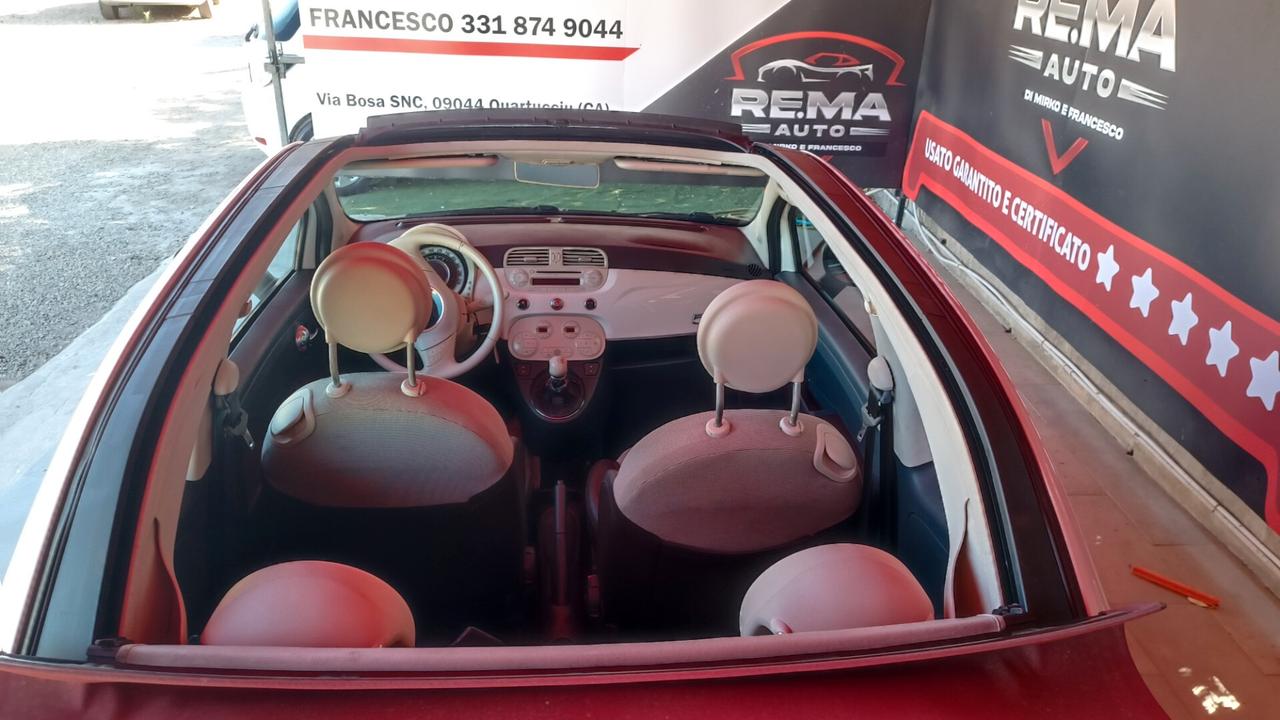 Fiat 500 C 1.2 Lounge