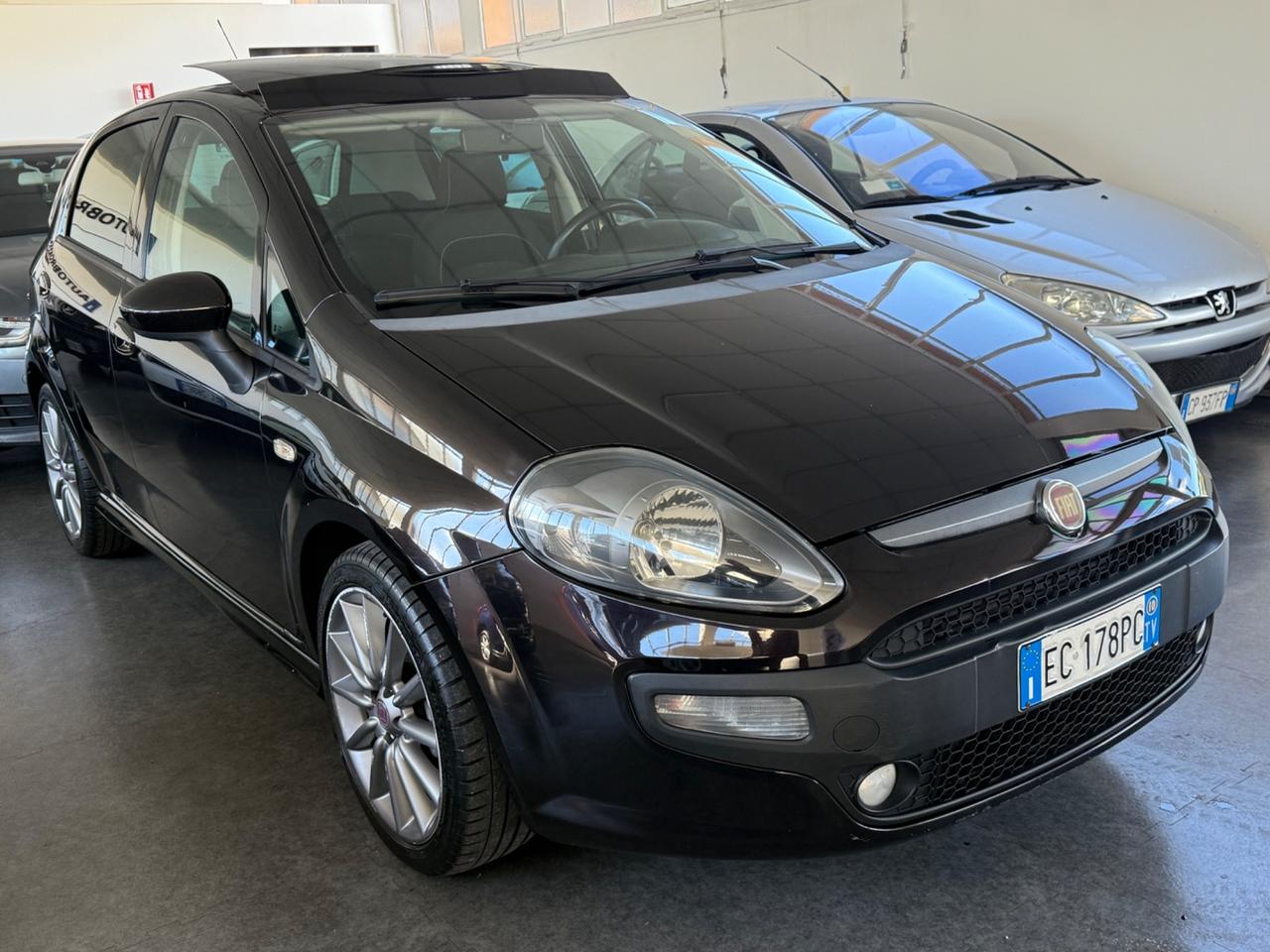 Fiat Punto Evo 1.4 M.Air 16V 5 porte TETTO PANORAMICO