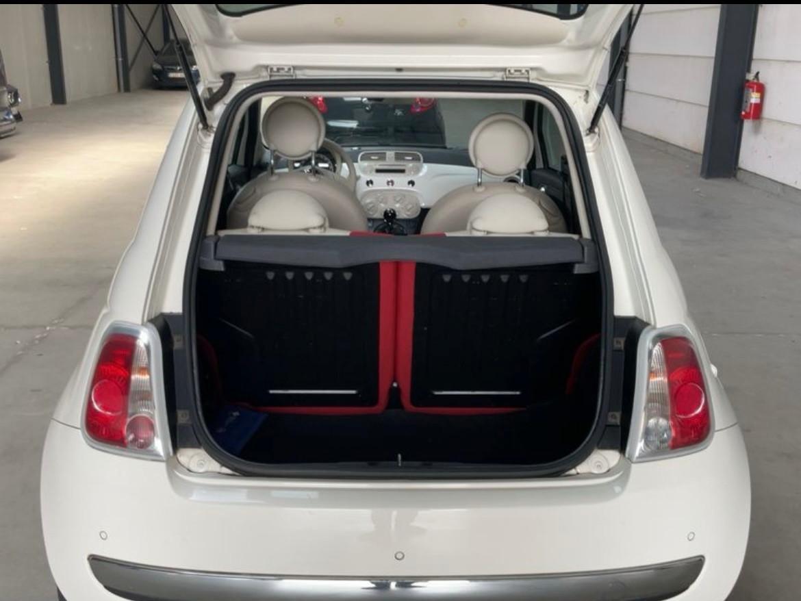 Fiat 500 1.2 Lounge-km89000-ok neopatentati-